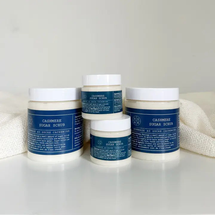 Cashmere Sugar Scrubs