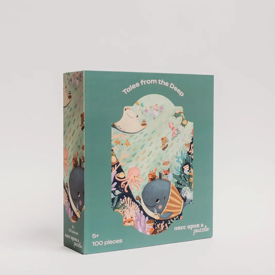 Tales from the Deep 100 Piece Puzzle