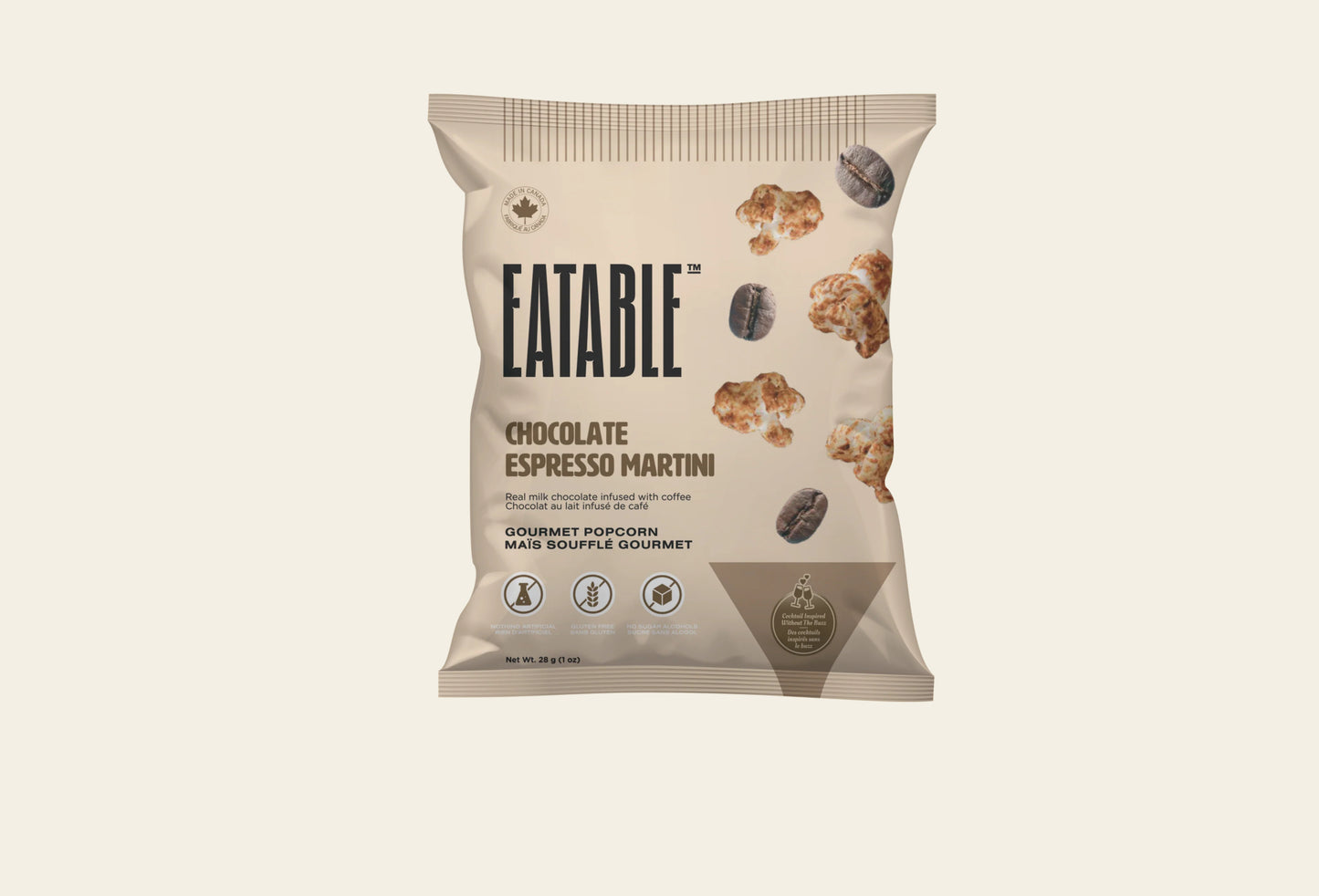 Chocolate Espresso Martini Popcorn