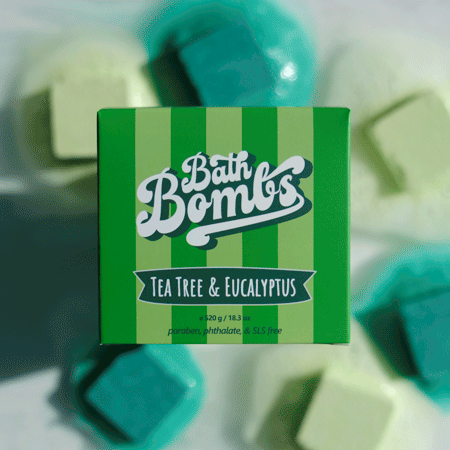 Bath Bomb Cubes -Pack of 12