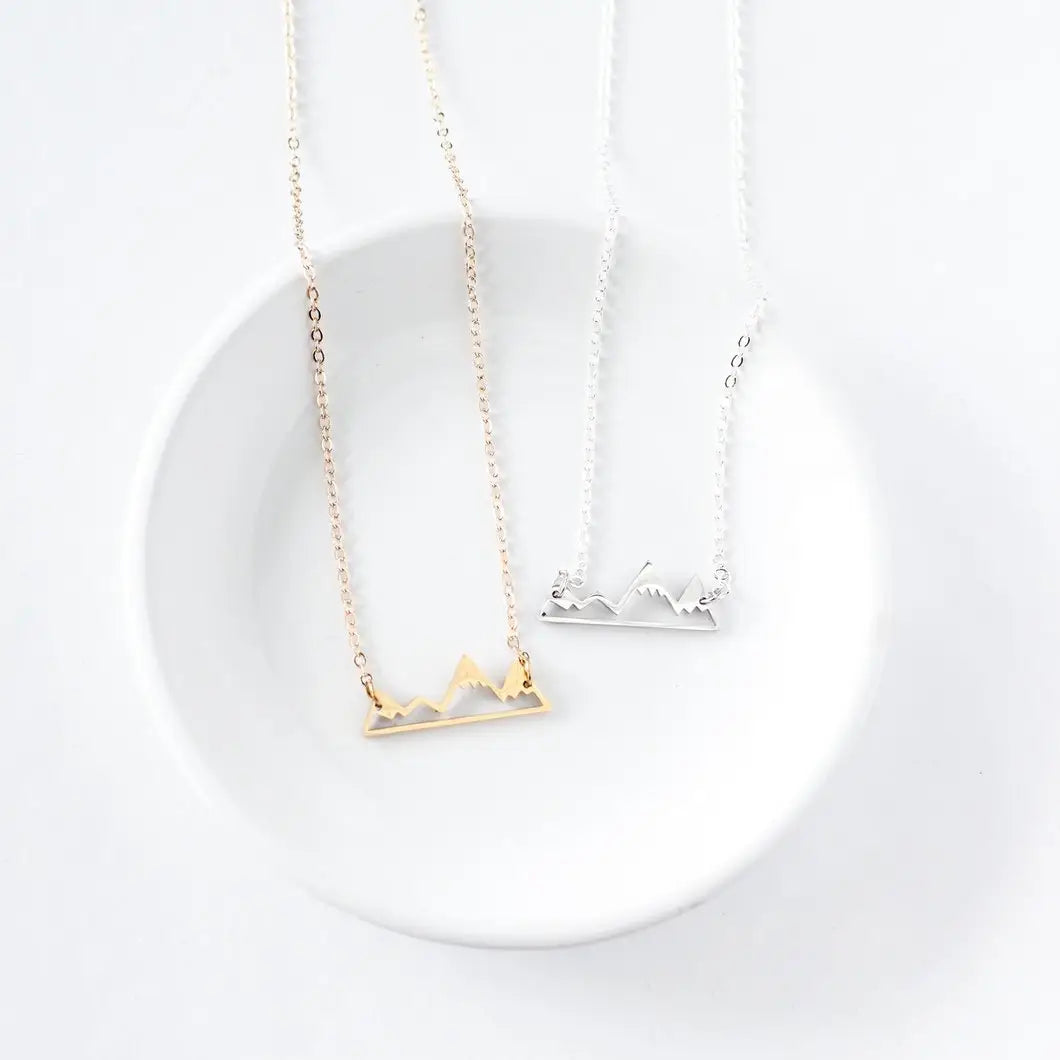 Mountain Necklace