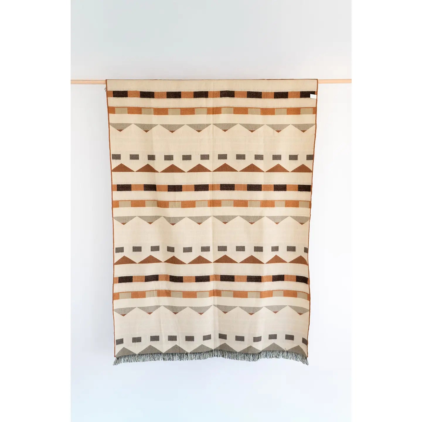 Cottage Line Blanket - Stillwater