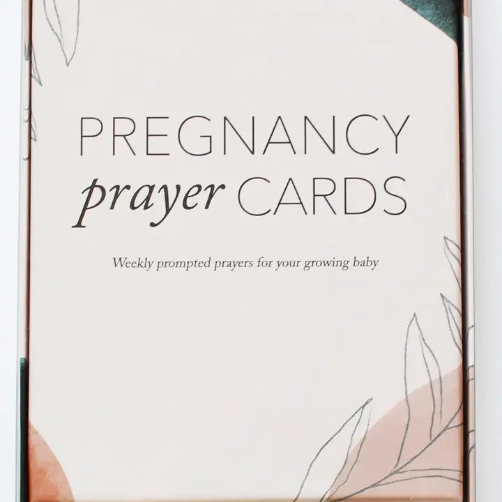 Pregnancy Prayer Cards | Expecting Mom Gift & Announcement