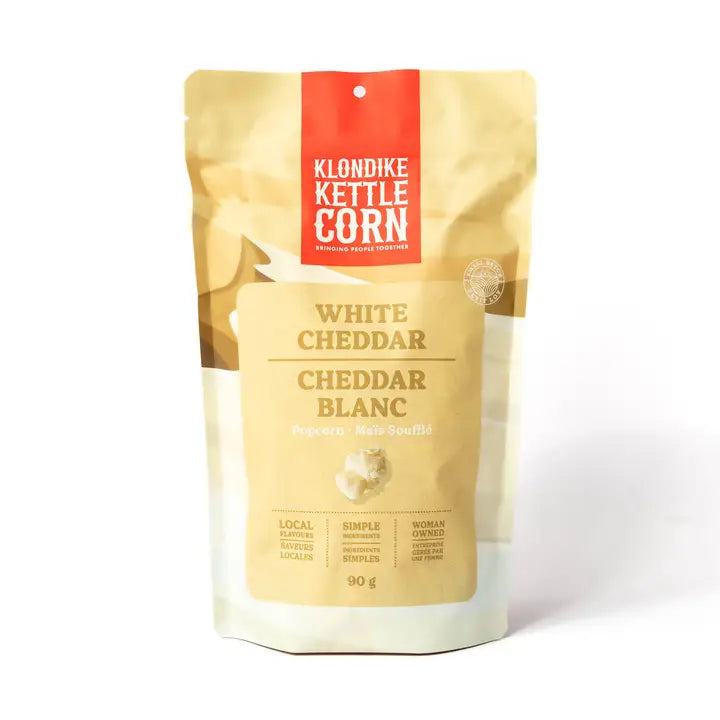 White Cheddar Popcorn