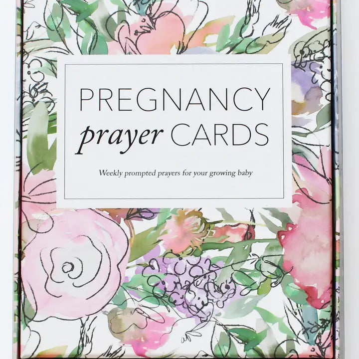 Pregnancy Prayer Cards | Expecting Mom Gift & Announcement