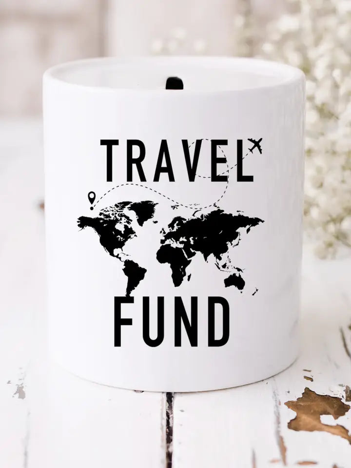 Travel Coin Bank