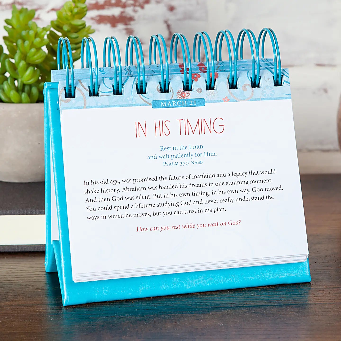 A Little God Time For Women Devotional (Perpetual Calendar)