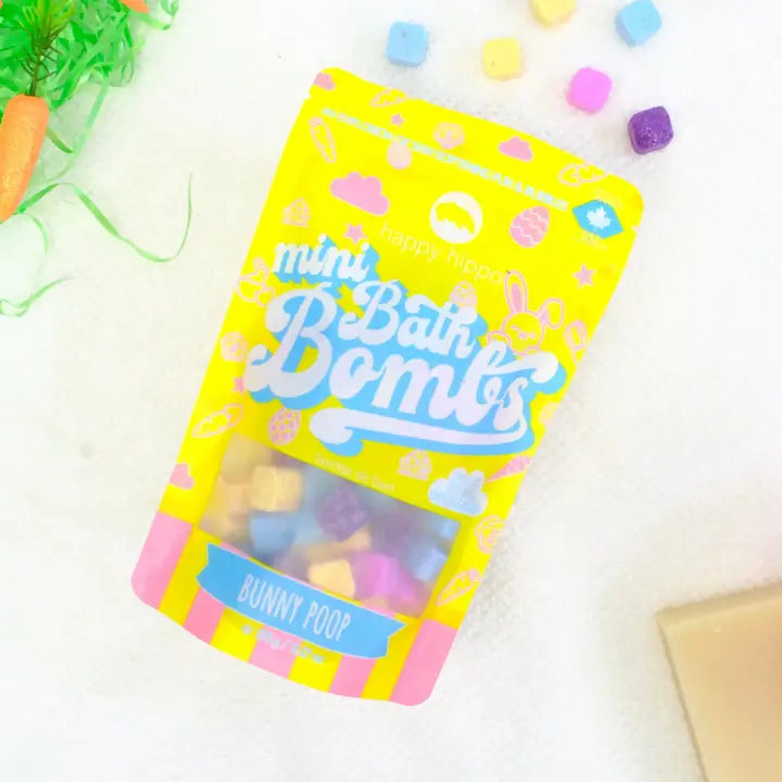 Bunny Poop- Mini Bath Bombs