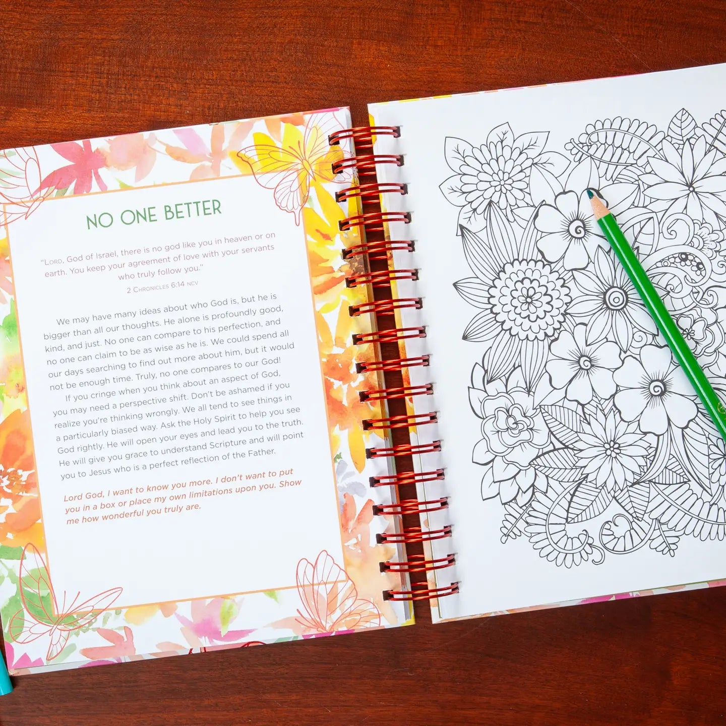 Words To Warm A Woman's Heart Devotional Coloring Book