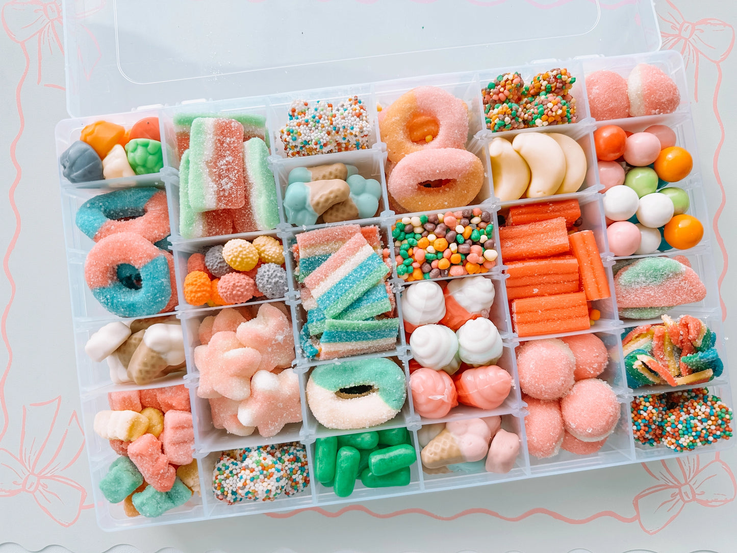 Rainbow Snackle Box {Candy Box}