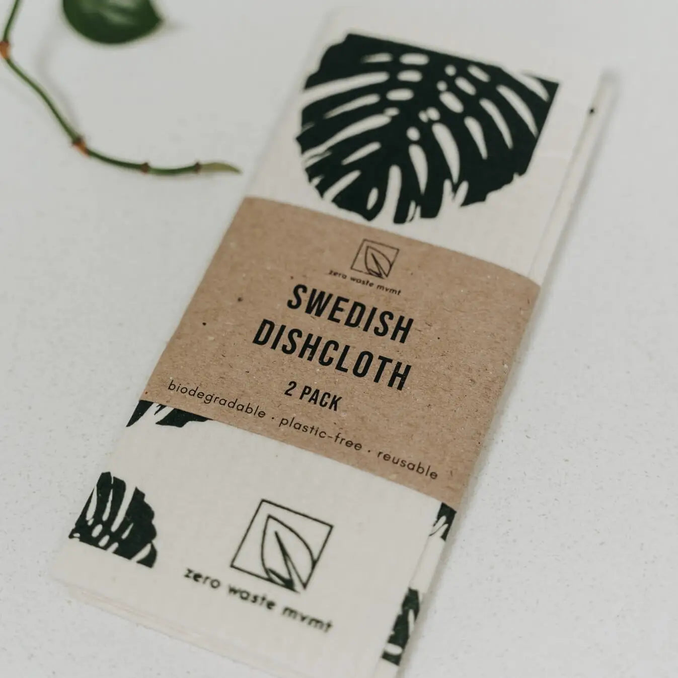 2 Pack Eco Dish Cloth | Swedish Dishcloth |