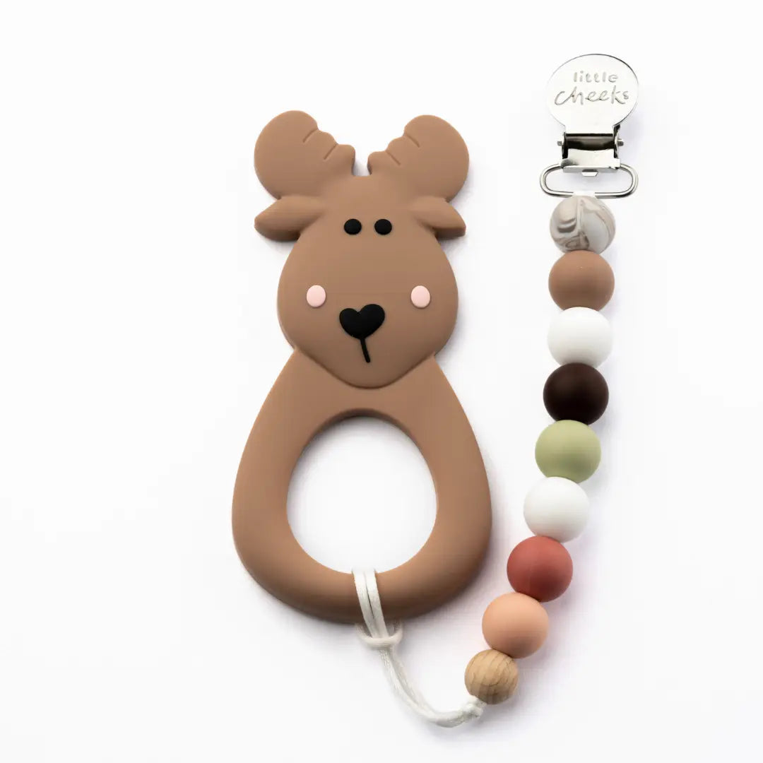 Moose Teether Clip