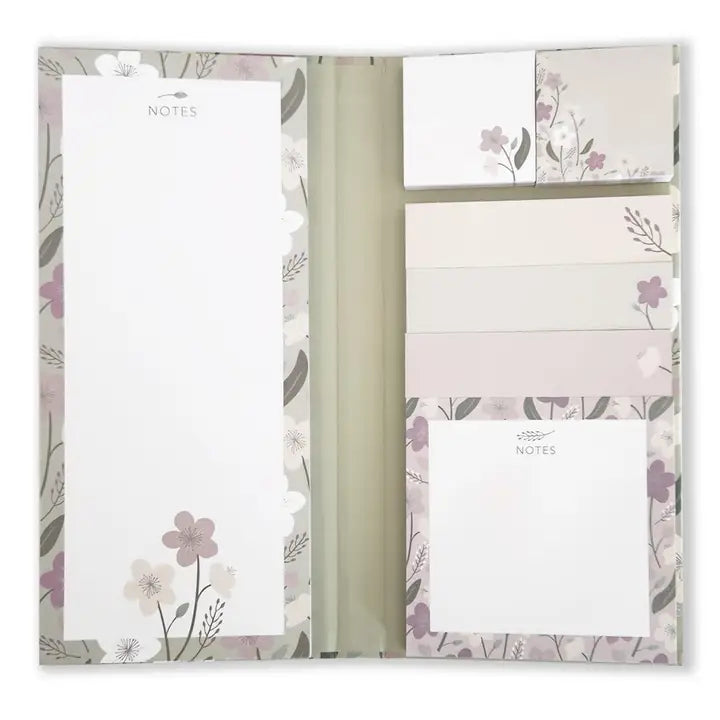 Enchanted Garden Book of Sticky Notes
