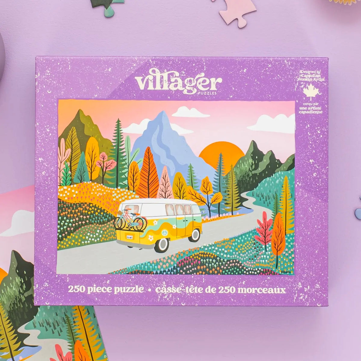 Road Trip | 250 Piece Puzzle
