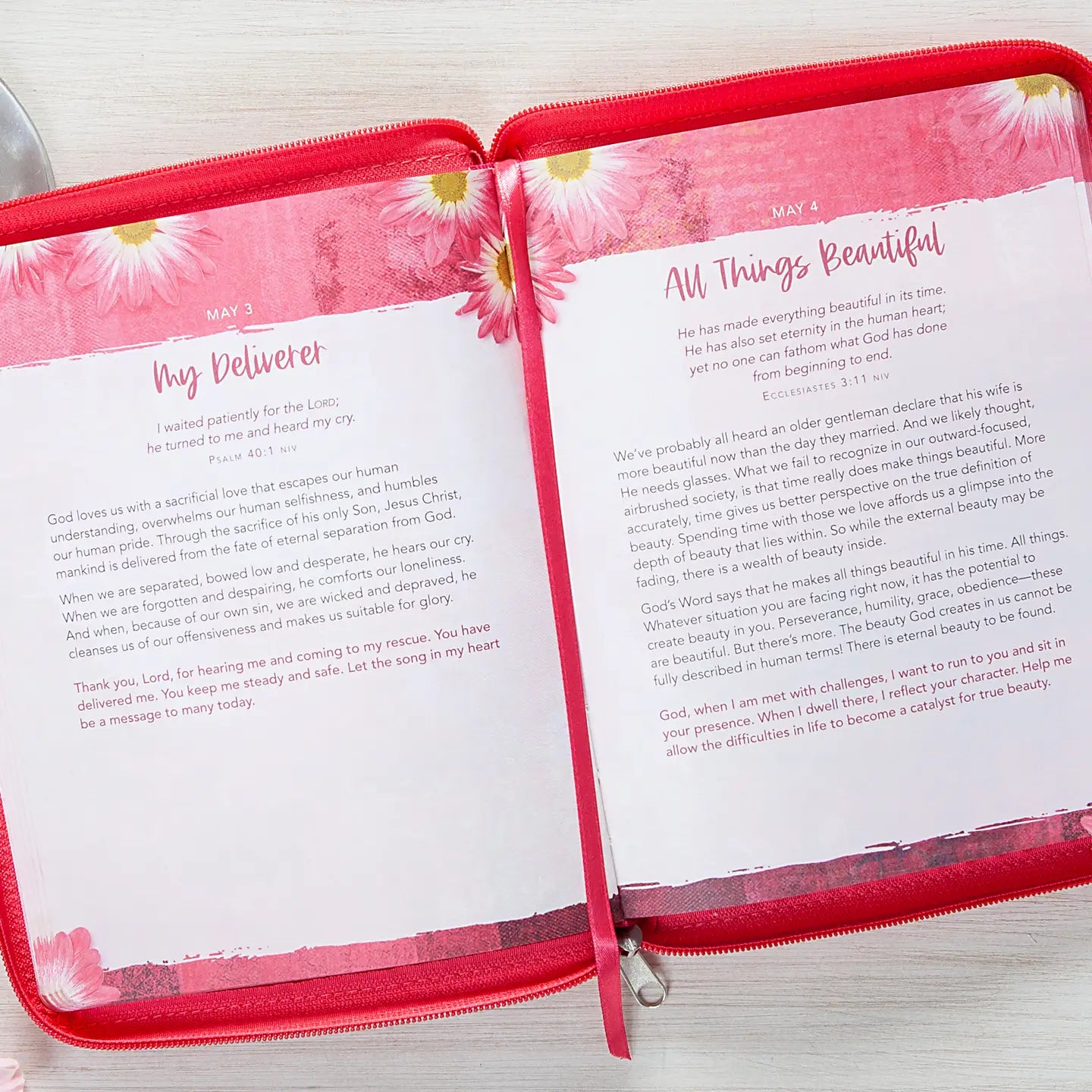 Lord, It's Me Again (Zippered Devotional)