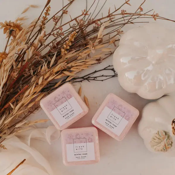 Winter Rose Bath Bomb