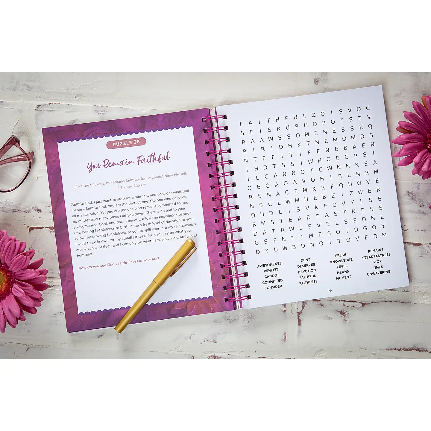 100 Days of Prayer For Women (Word Search Devotional)