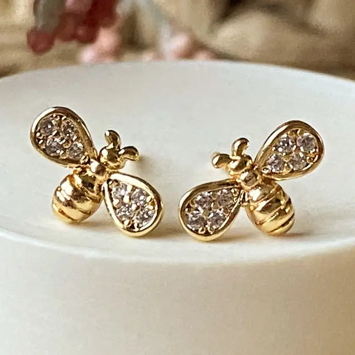 Bee Studs
