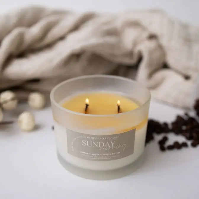 Sunday Morning | Non Toxic Soy Wax Candle