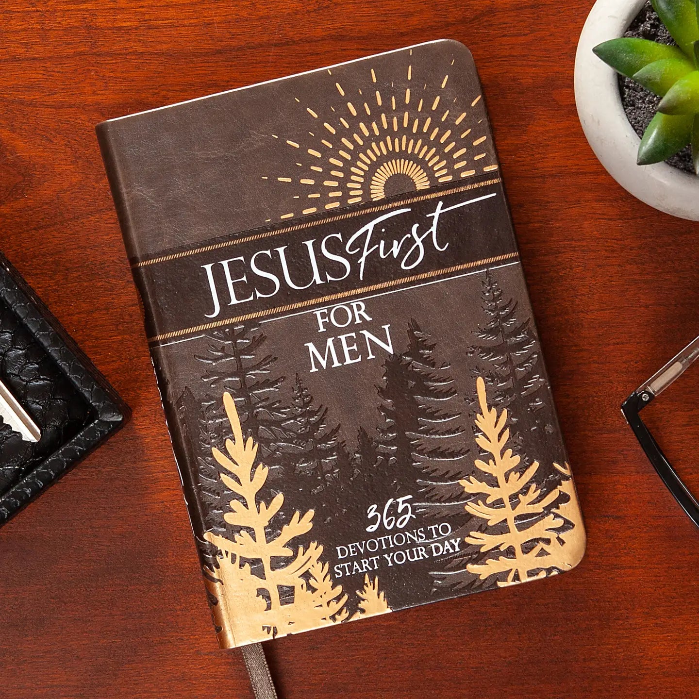 Jesus First For Men Devotional Book