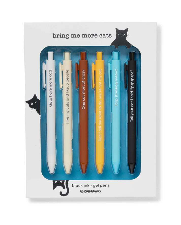 Bring Me More Cats Pen Set