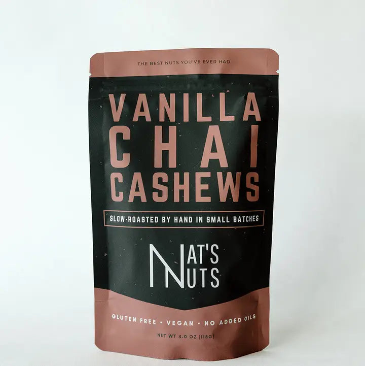 Vanilla Chai Cashews