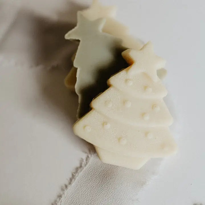 Evergreen Soap Stacks