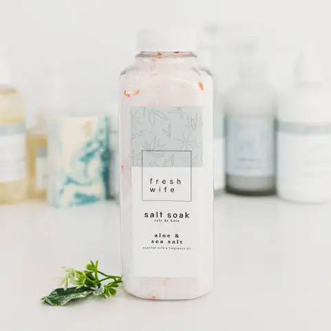 Aloe & Sea Salt Soak