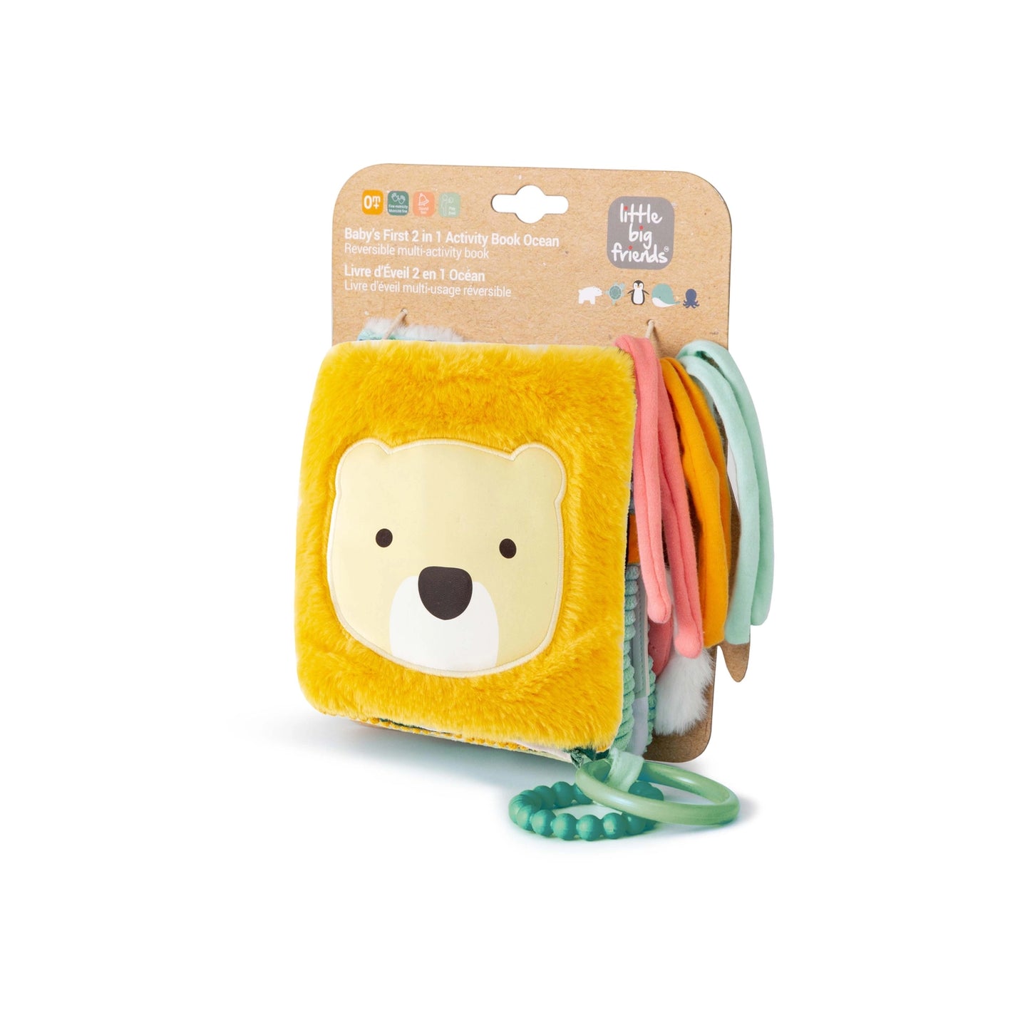 Soft Activity Book Jungle