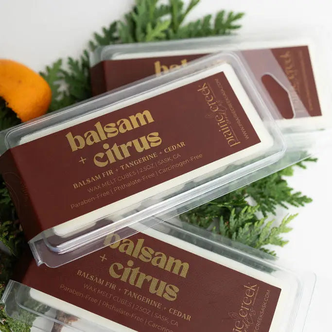 Balsam & Citrus Wax Melts