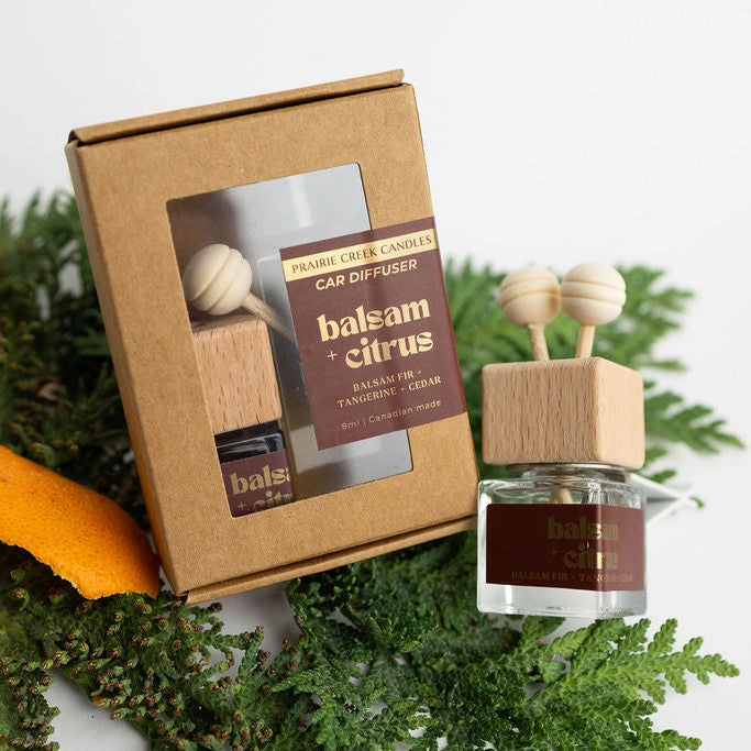 Balsam & Citrus Car Diffuser