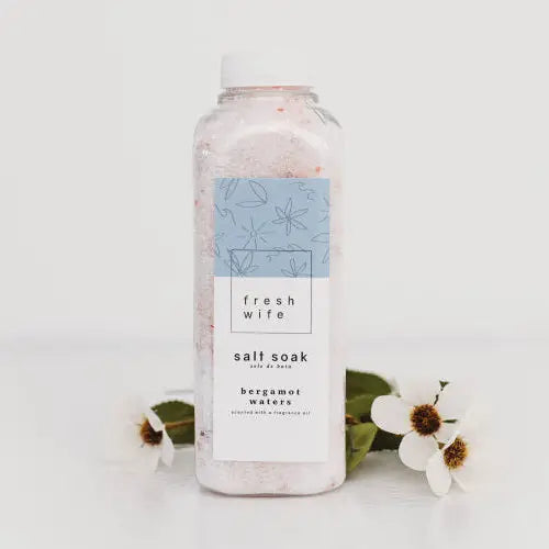 Bergamot Waters Salt Soak