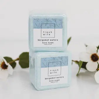 Bergamot Waters Bath Bomb