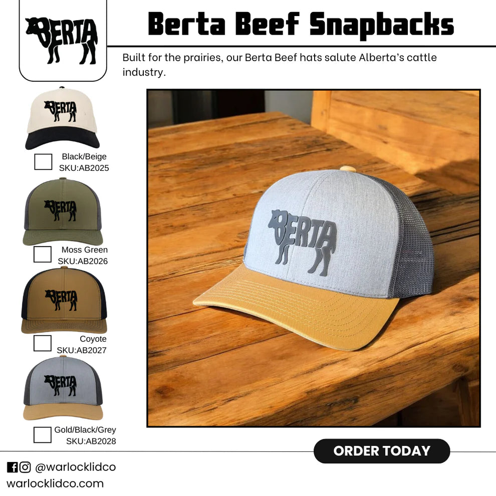 Berta Beef Snapbacks