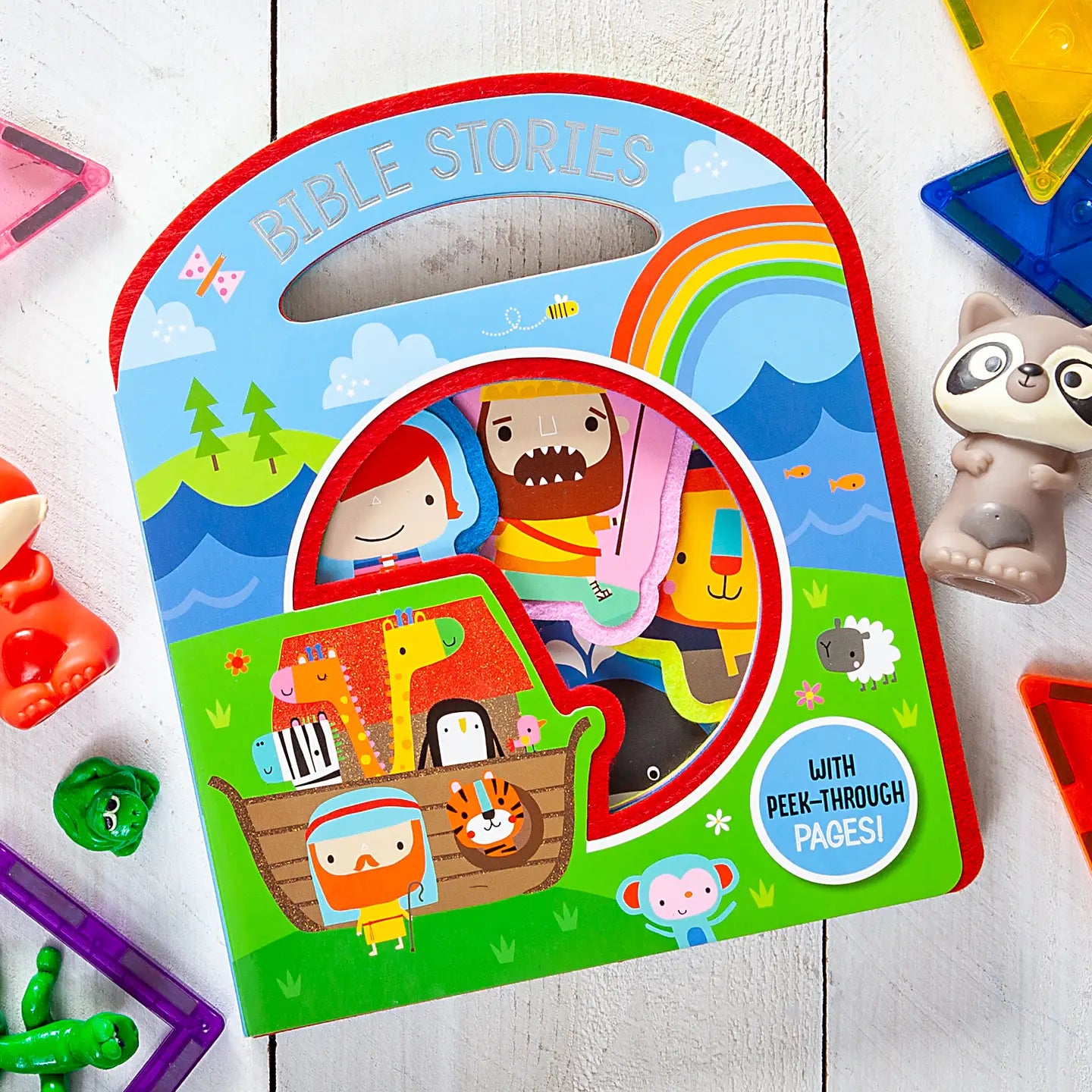 Busy Windows Bible Stories Felt Book