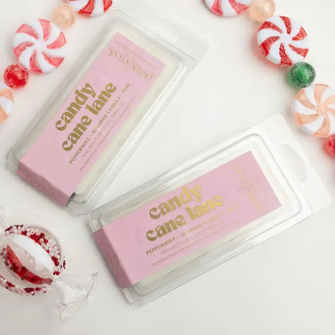 Candy Cane Wax Melts