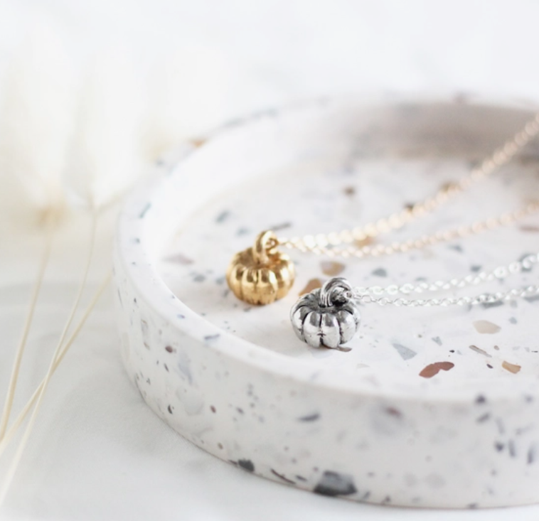 Pumpkin Necklace