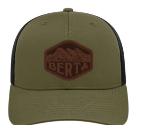 Berta 3 Sisters Snapback Hat