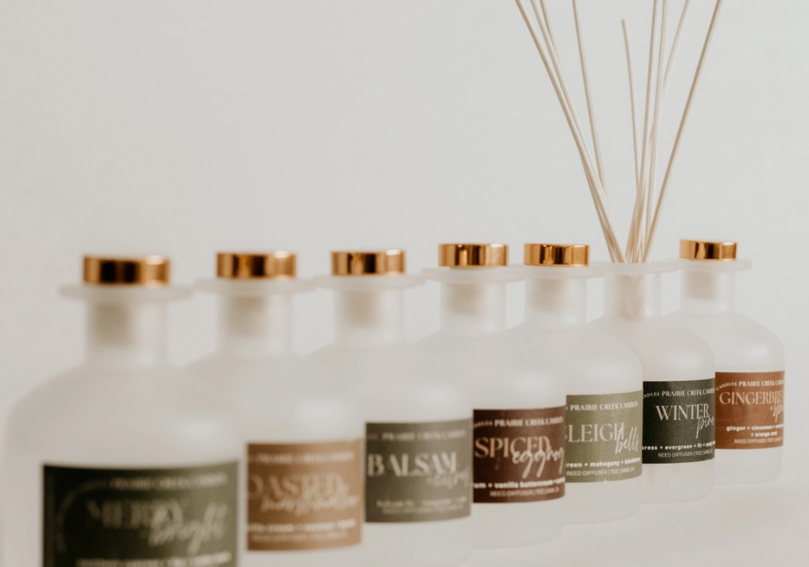 Holiday Reed Diffusers