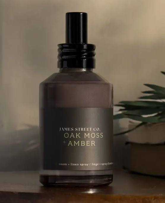 Oakmoss + Amber Room Spray