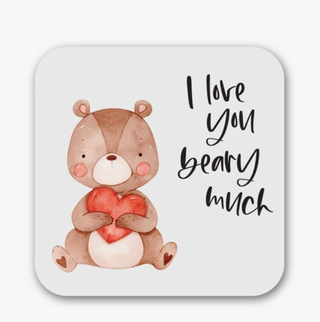 Love You Beary Much, Magnet