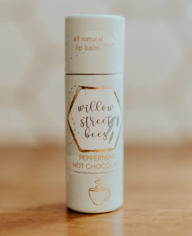 Peppermint Hot Chocolate Lip Balm