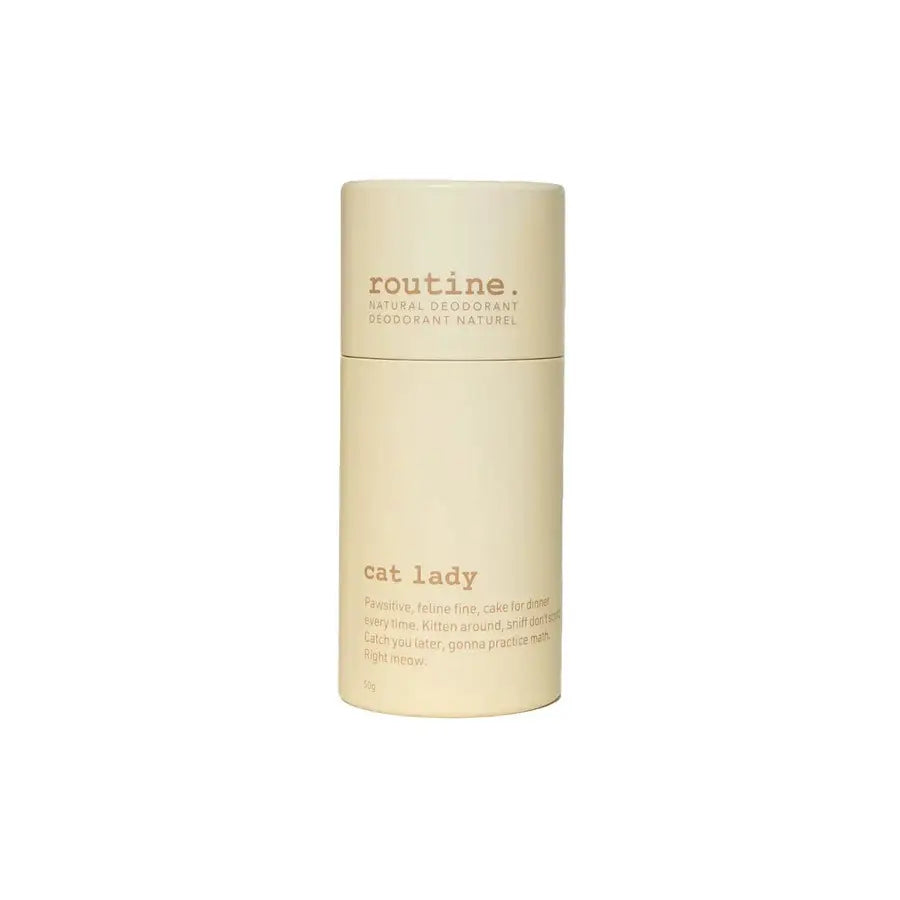 Cat Lady Deodorant Stick