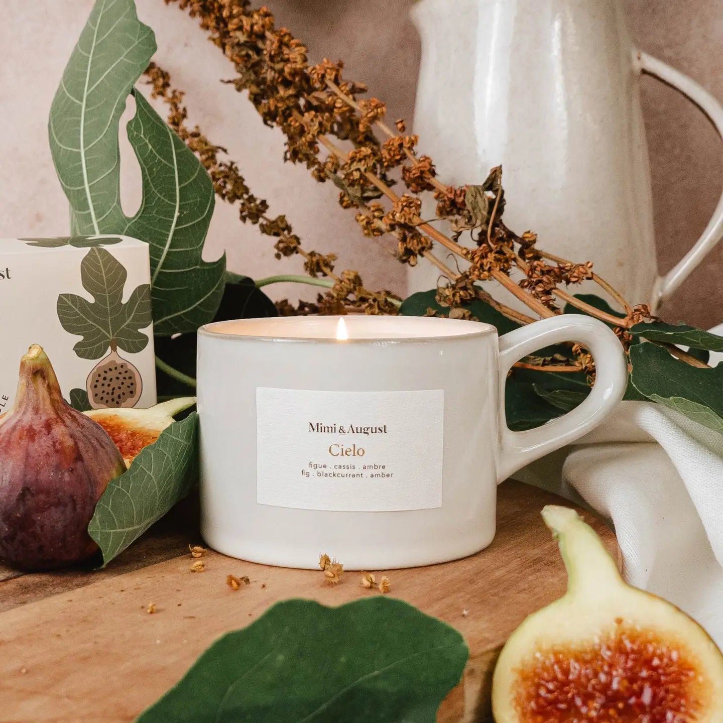 Cielo Reusable Candle