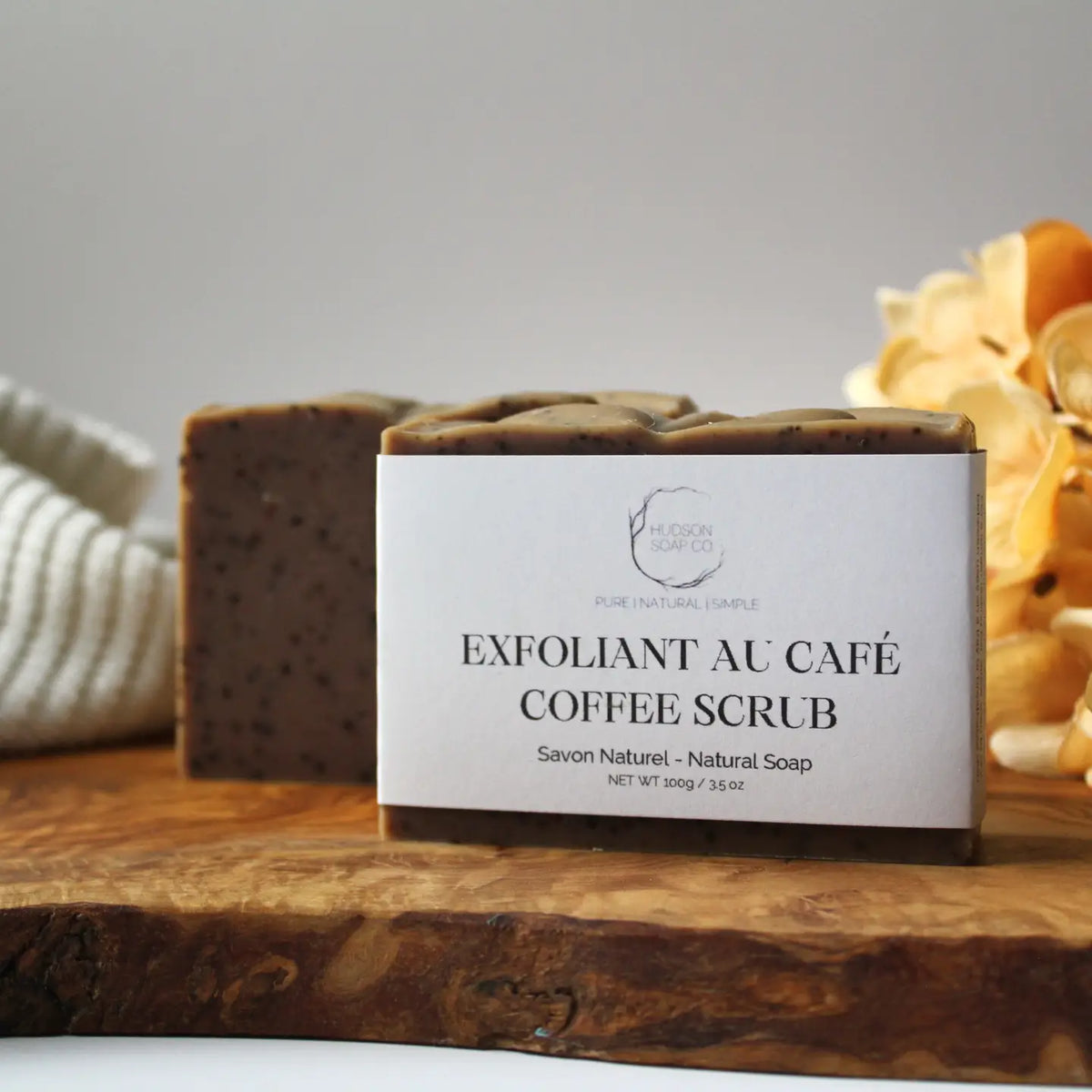 Coffee Scrub Natural Soap