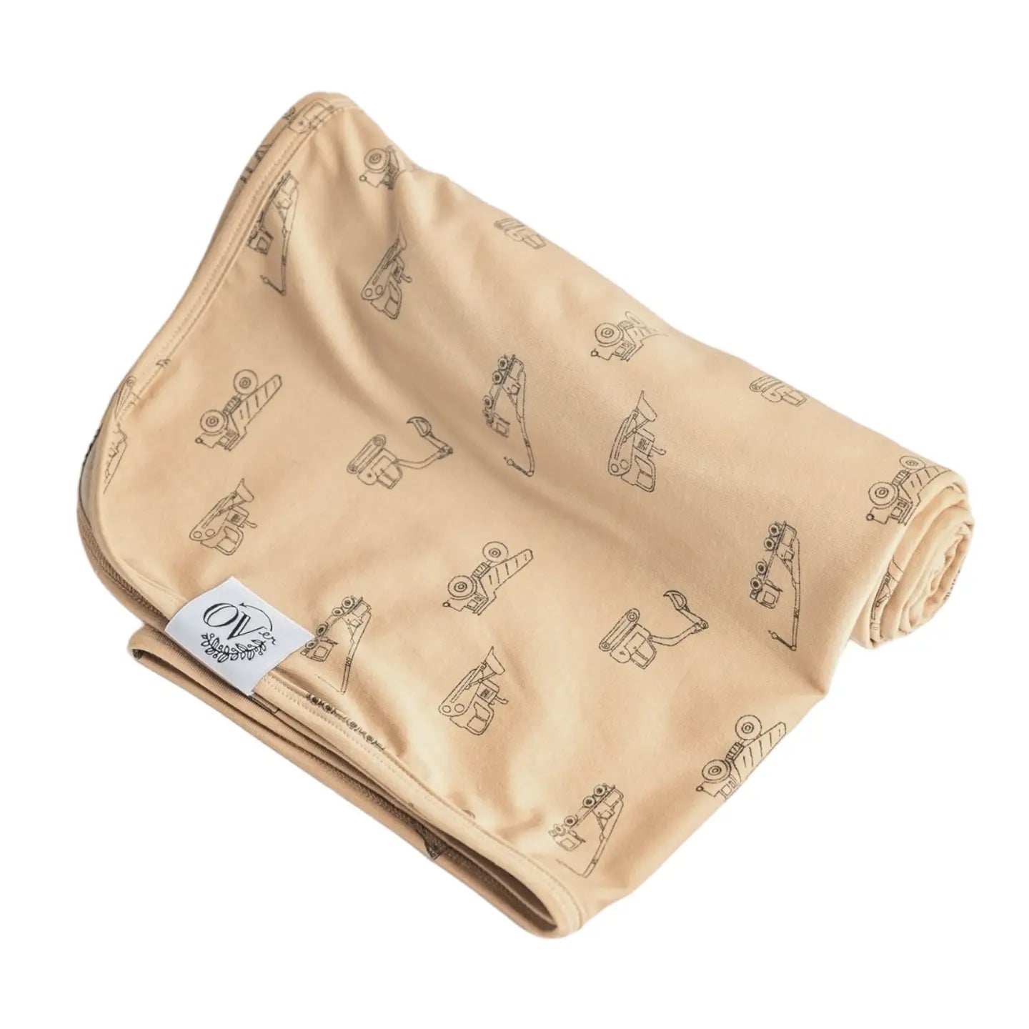 Construction Butter Blanket
