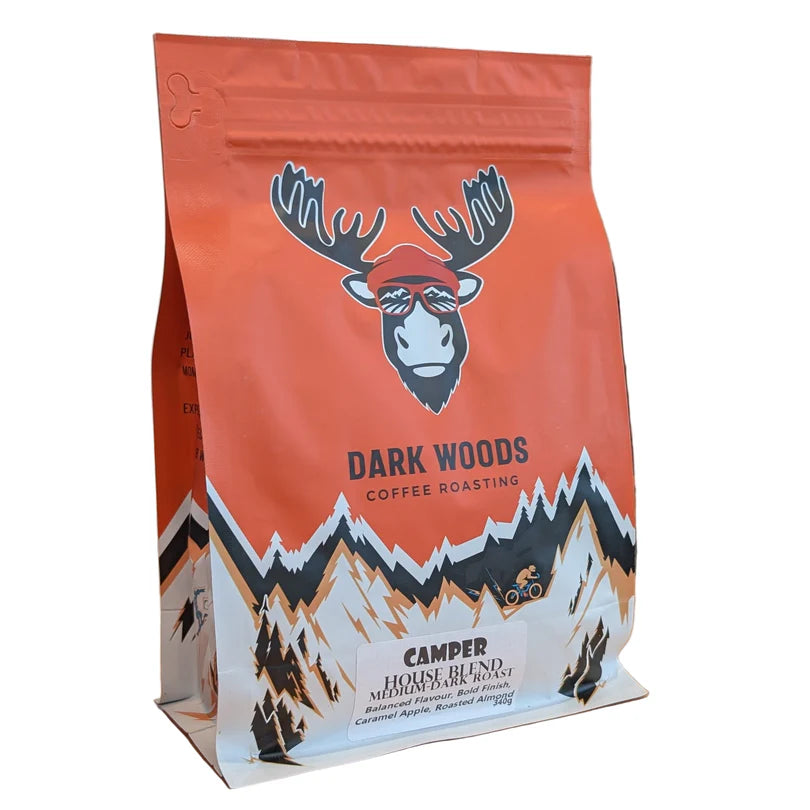 Dark Woods Whole Bean Coffee