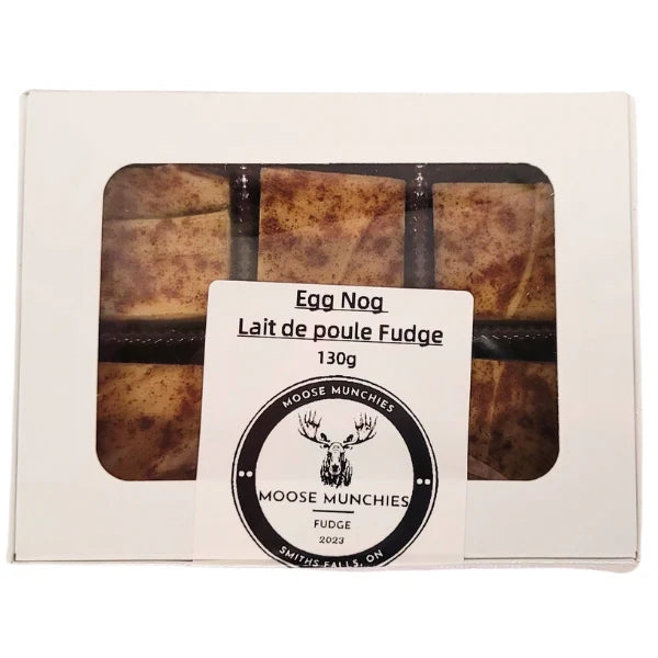 Egg Nog Fudge