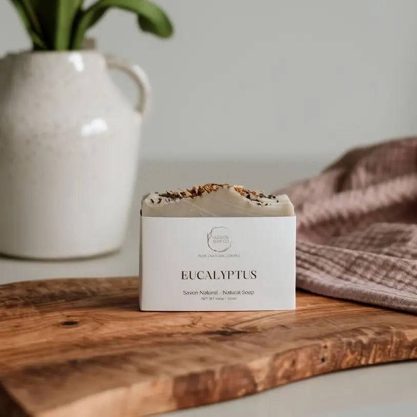 Eucalyptus Natural Soap