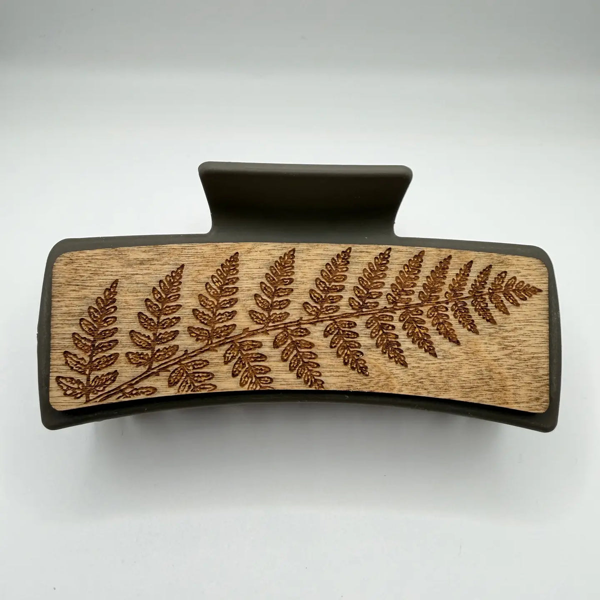 Fern Wood Clip Large